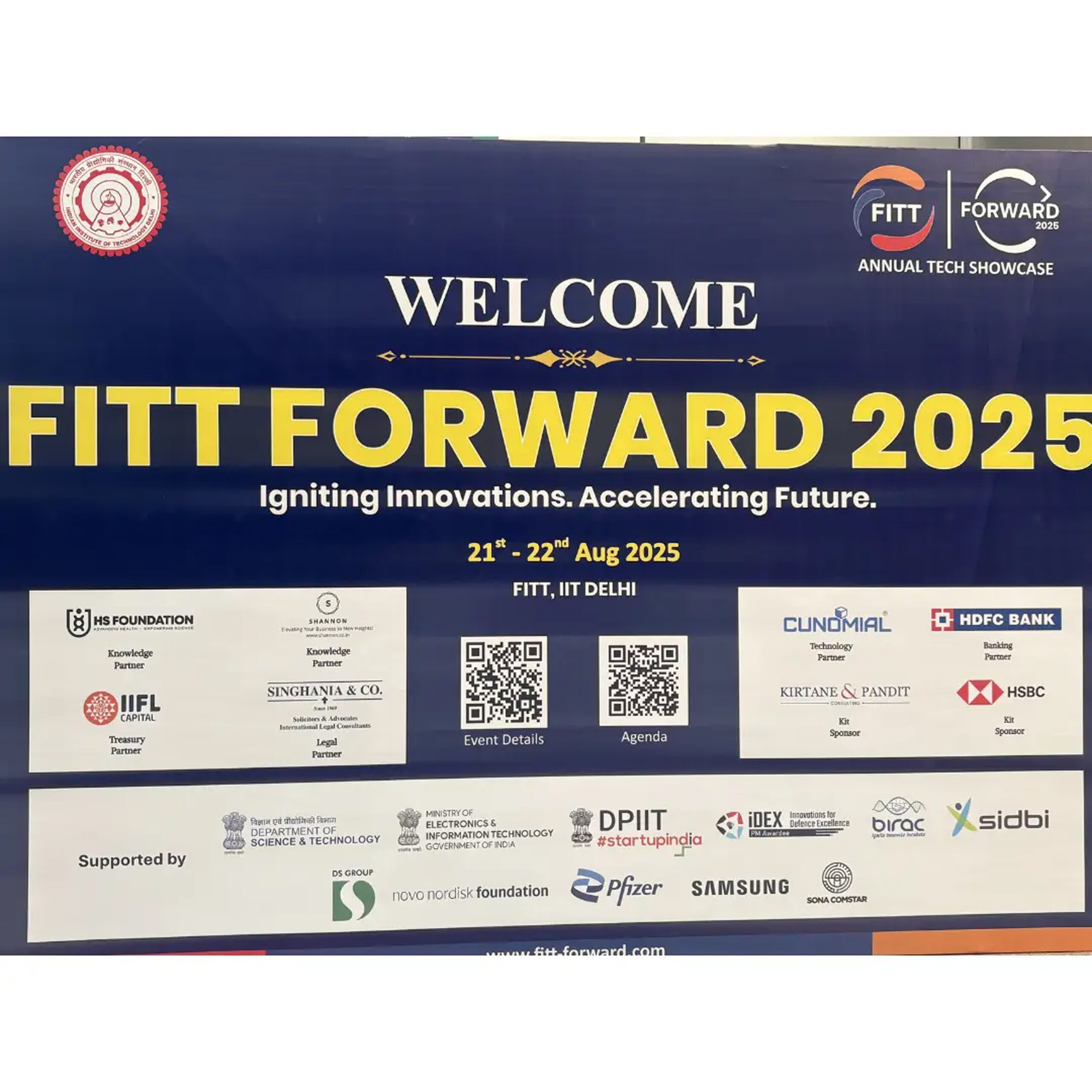 FITT Forward 2025 – Knowledge Partner & Sponsor - 01