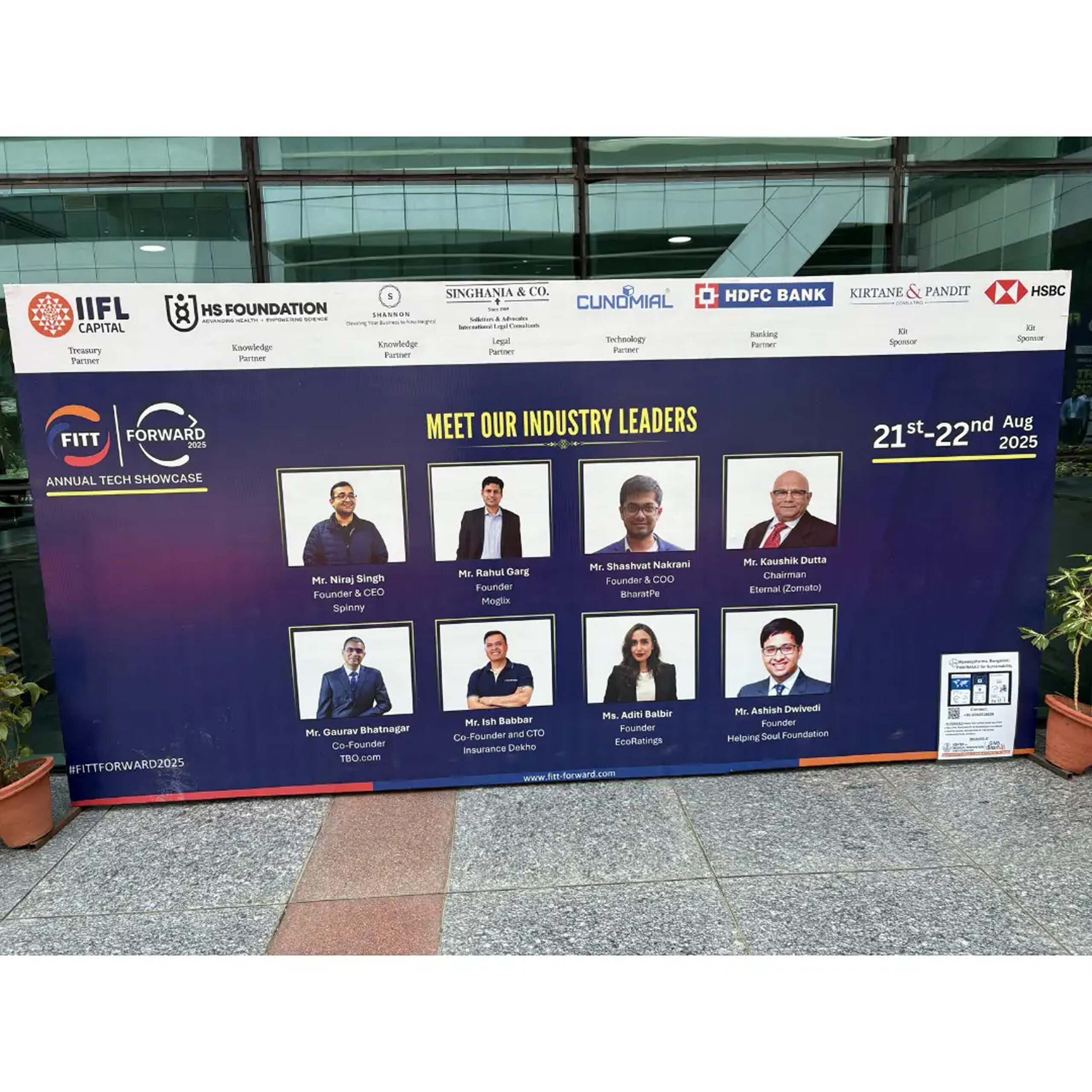 FITT Forward 2025 – Knowledge Partner & Sponsor - 02
