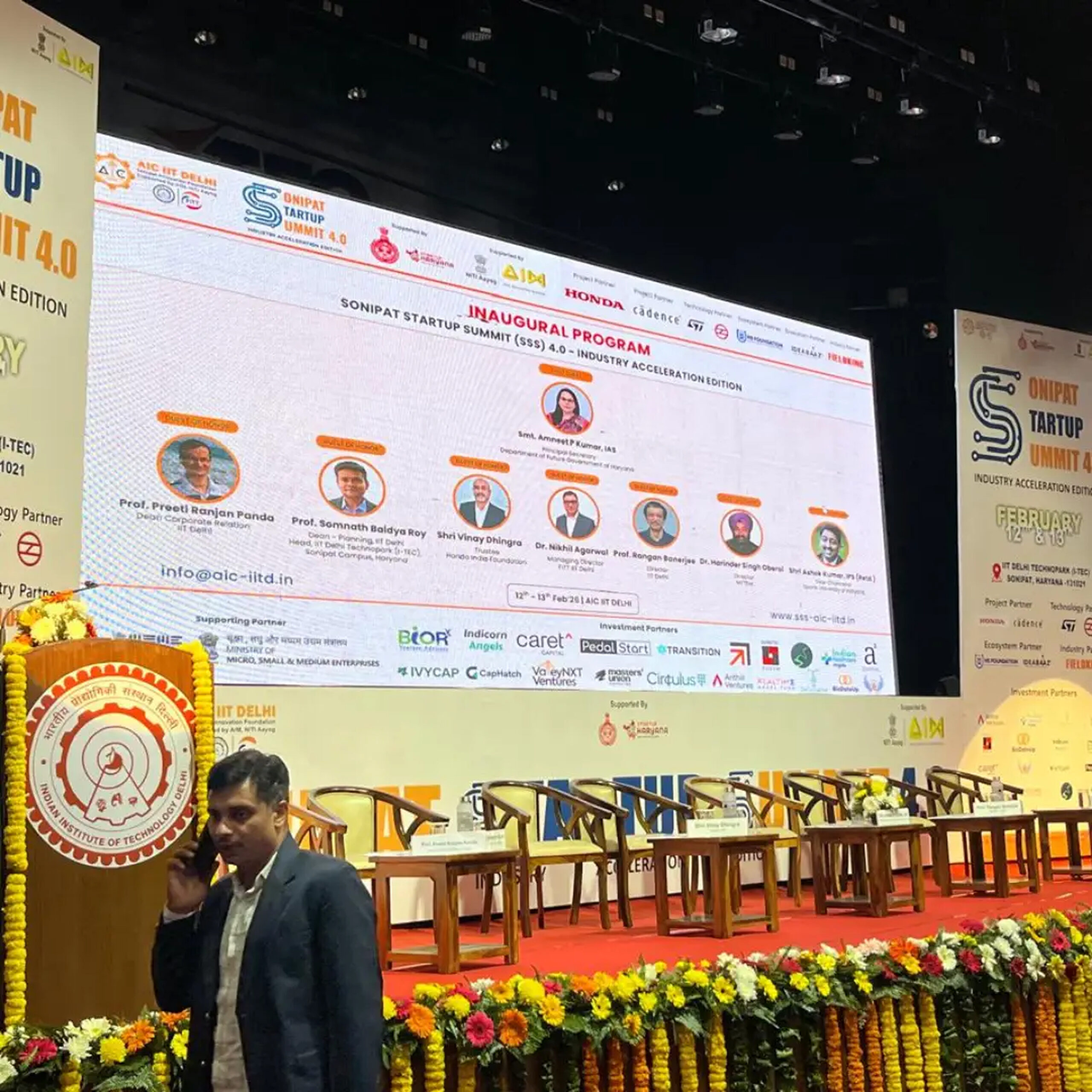 Sonipat Startup Summit 4.0 Industry Acceleration Edition (2026) - 02