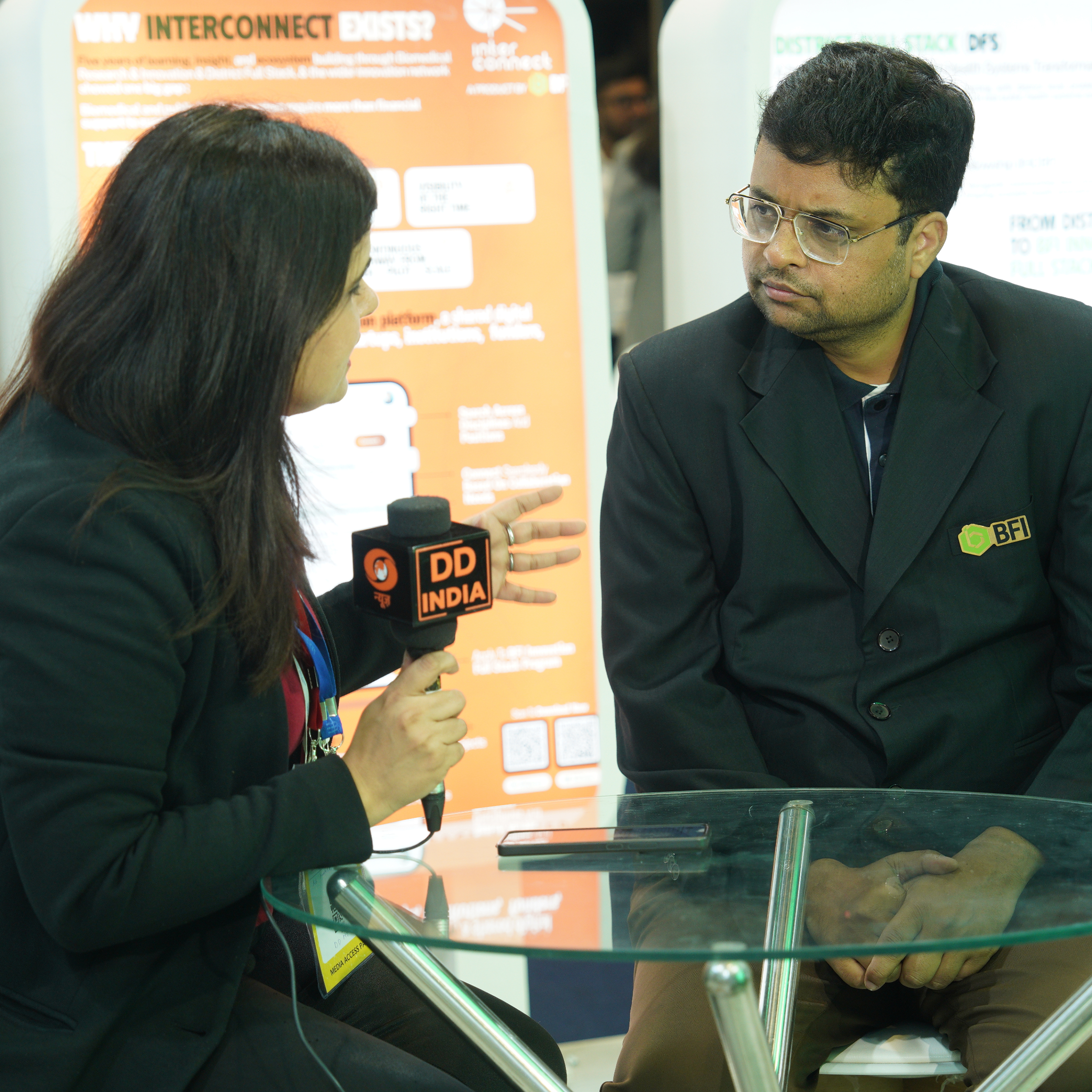 Presence at AI Impact Summit, 2026-01